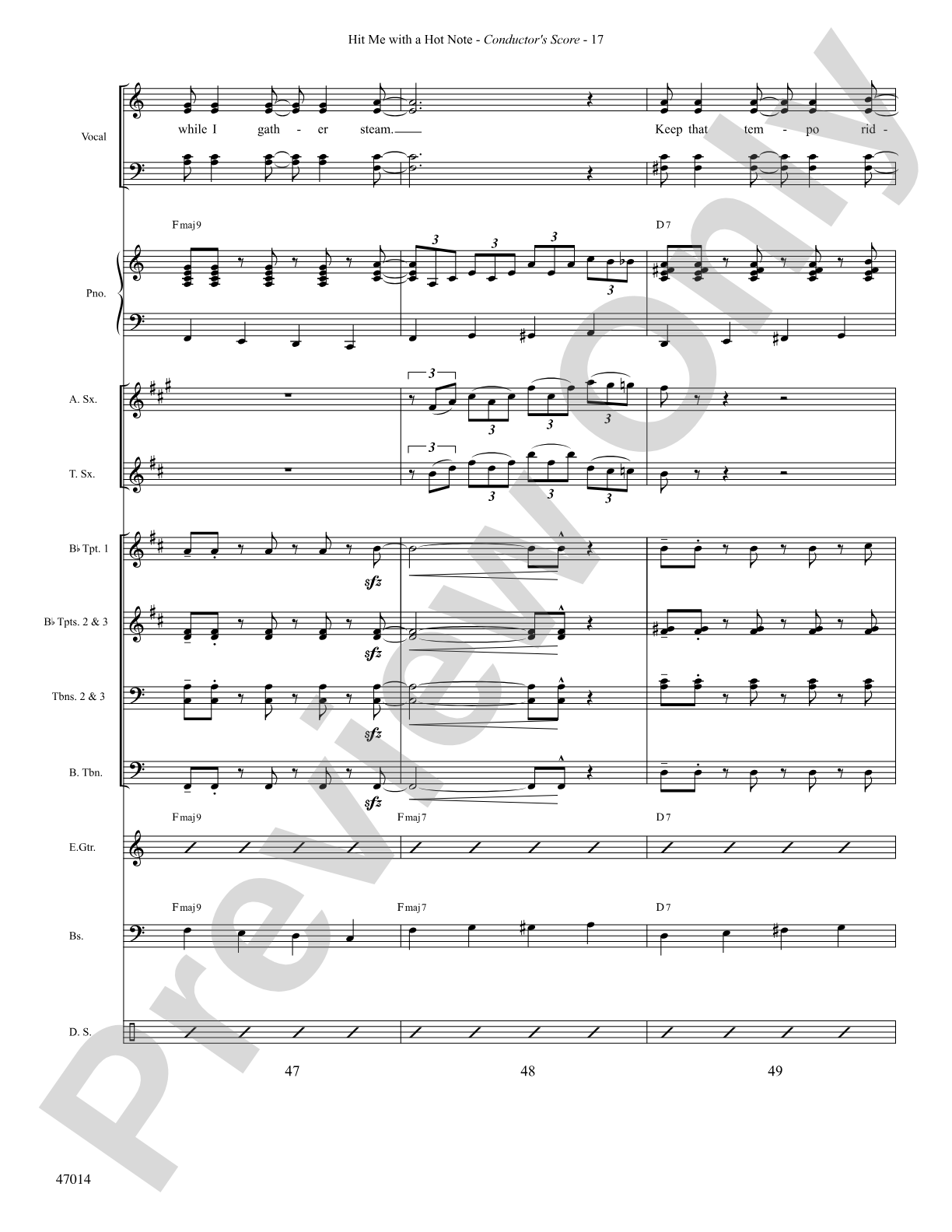 Hit Me with a Hot Note: Choral SoundPax