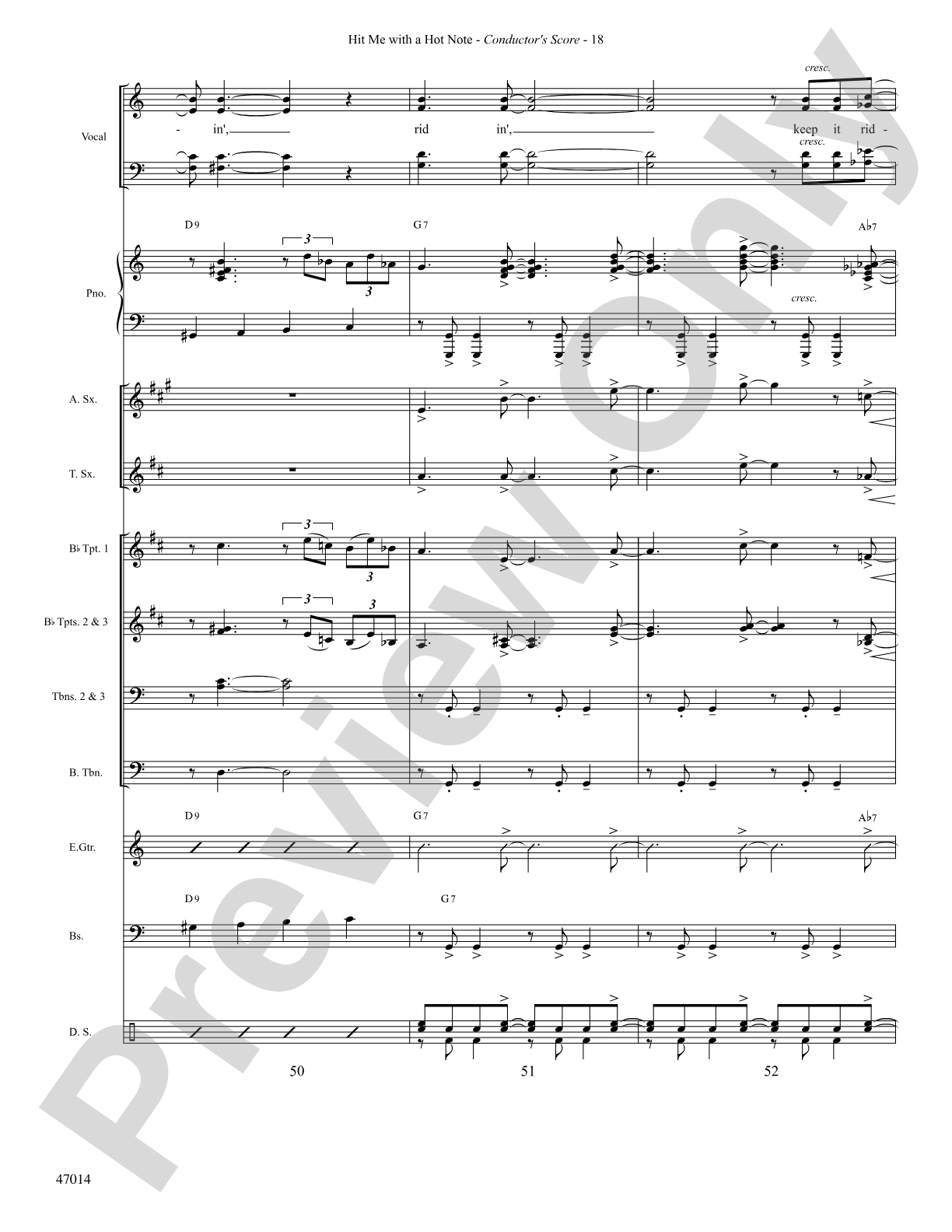 Hit Me with a Hot Note: Choral SoundPax