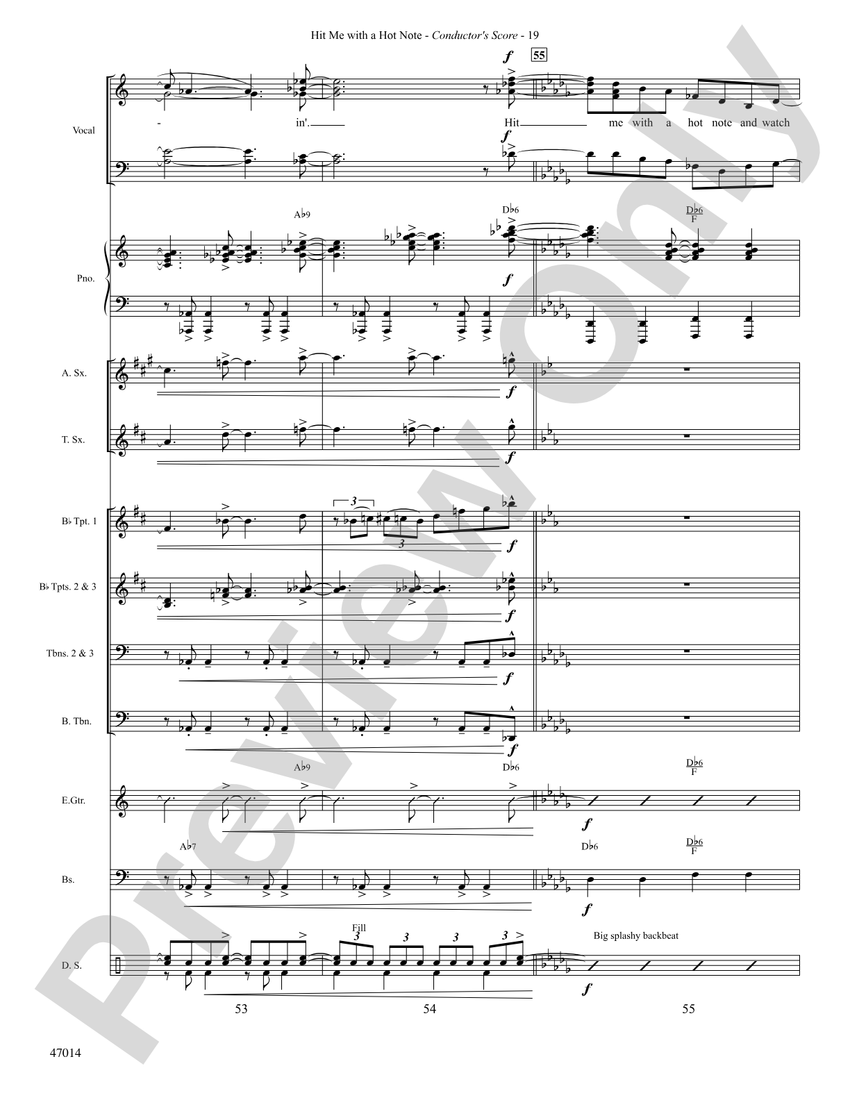Hit Me with a Hot Note: Choral SoundPax
