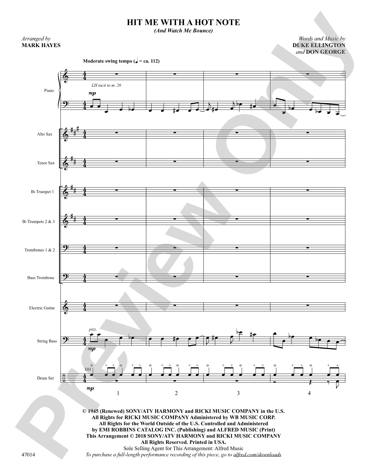 Hit Me with a Hot Note: Choral SoundPax