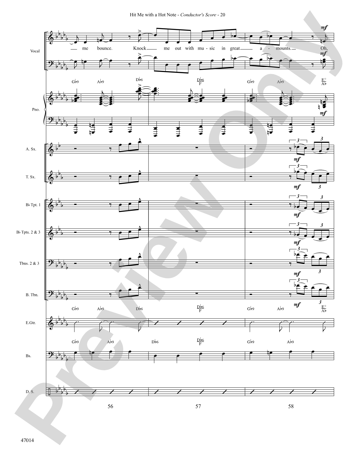 Hit Me with a Hot Note: Choral SoundPax