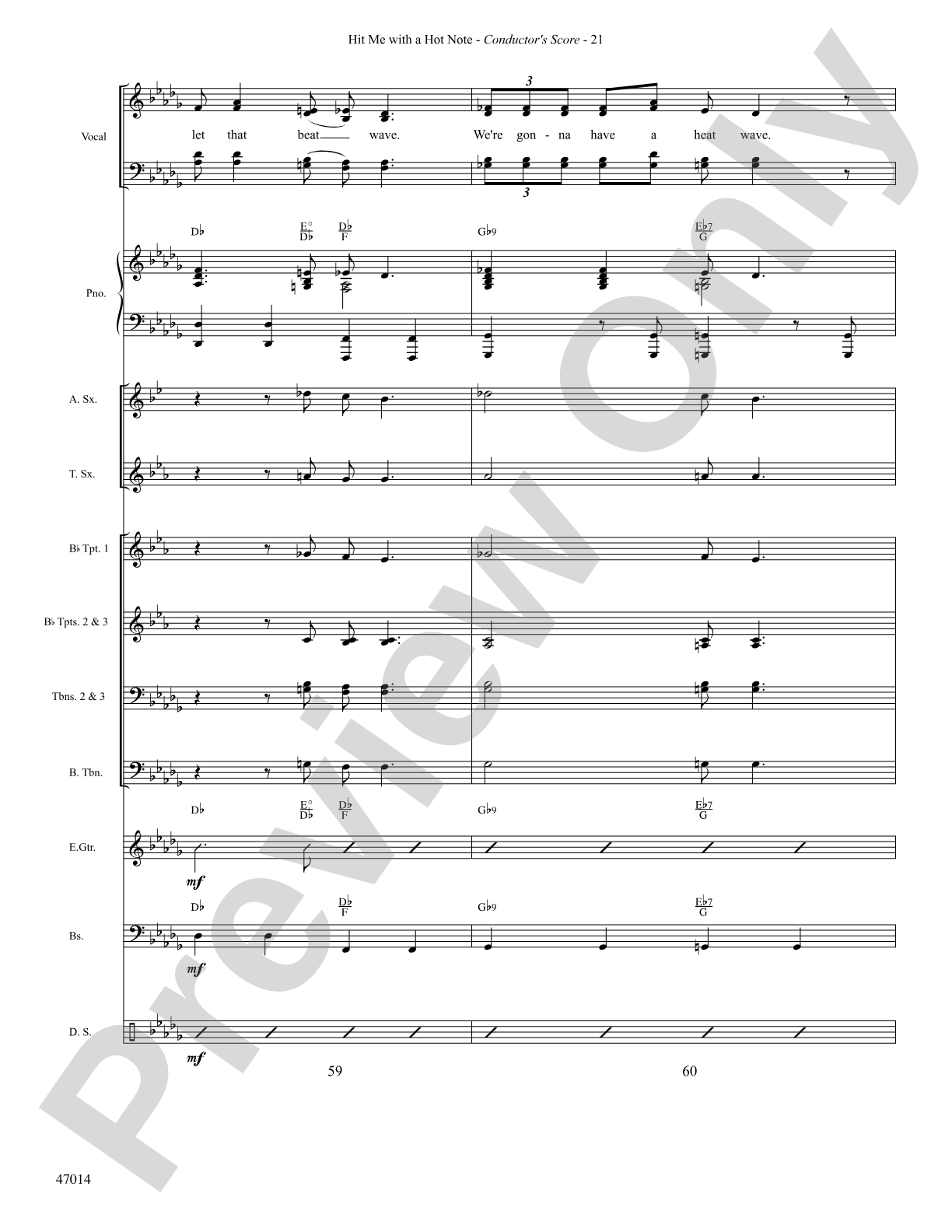 Hit Me with a Hot Note: Choral SoundPax