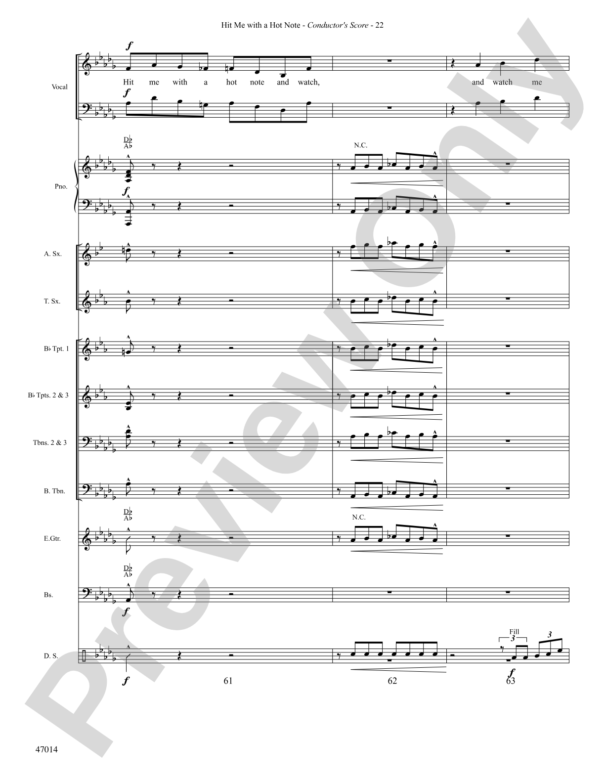 Hit Me with a Hot Note: Choral SoundPax
