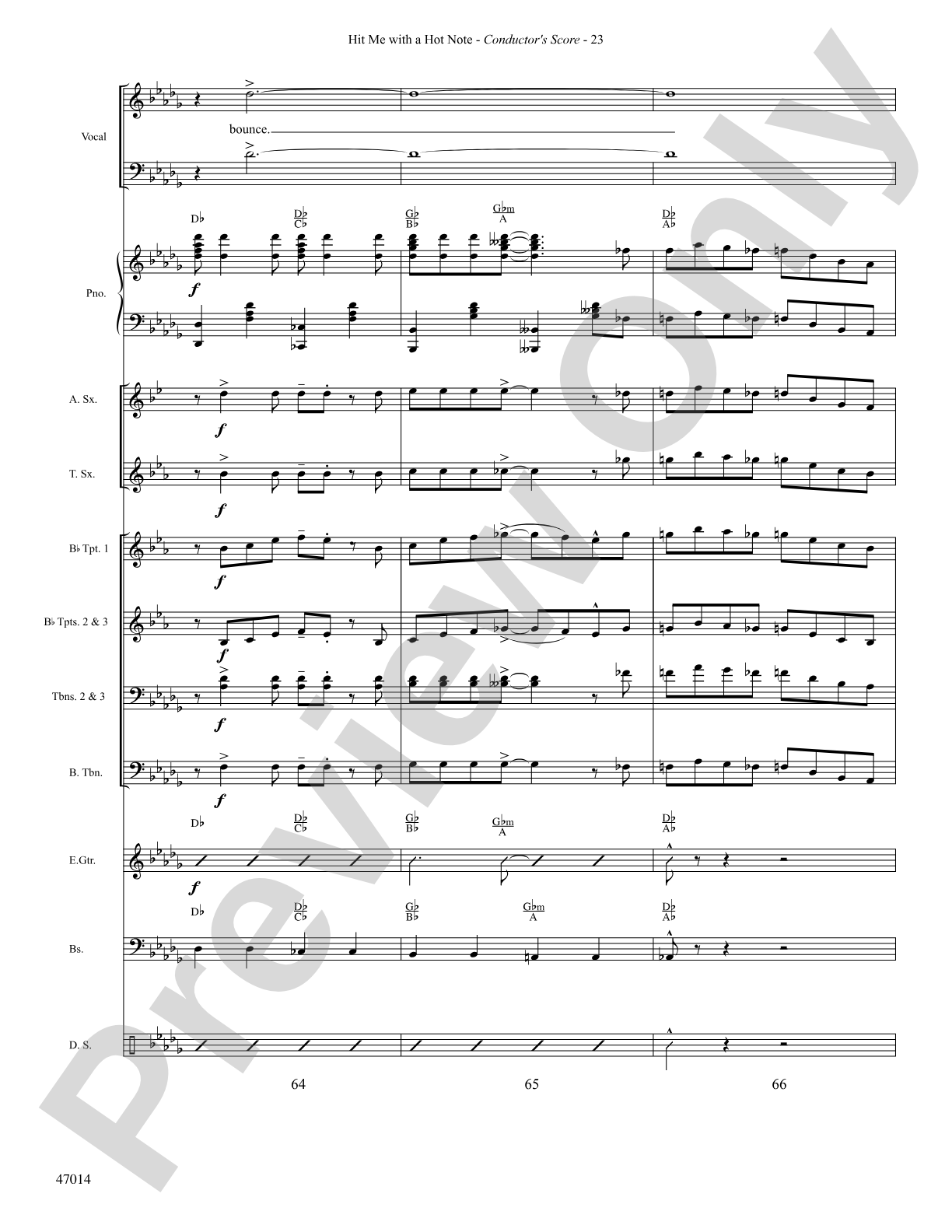 Hit Me with a Hot Note: Choral SoundPax