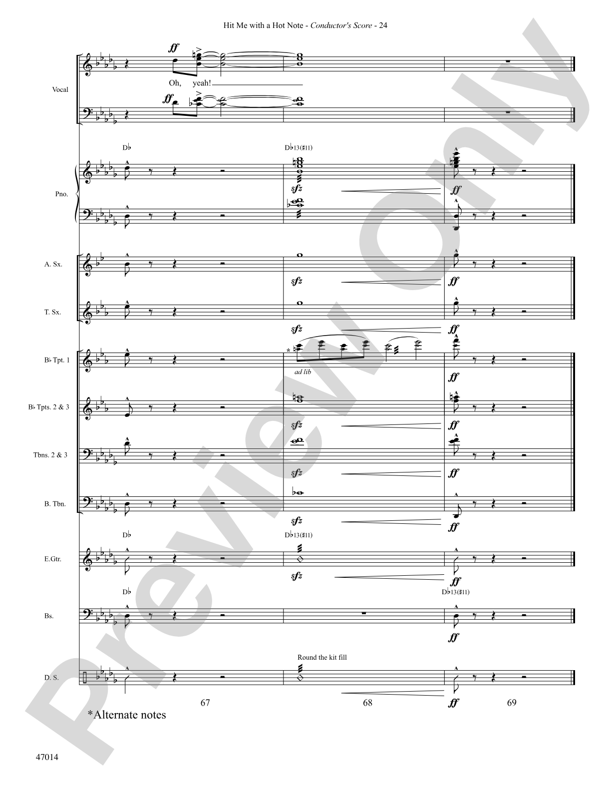 Hit Me with a Hot Note: Choral SoundPax