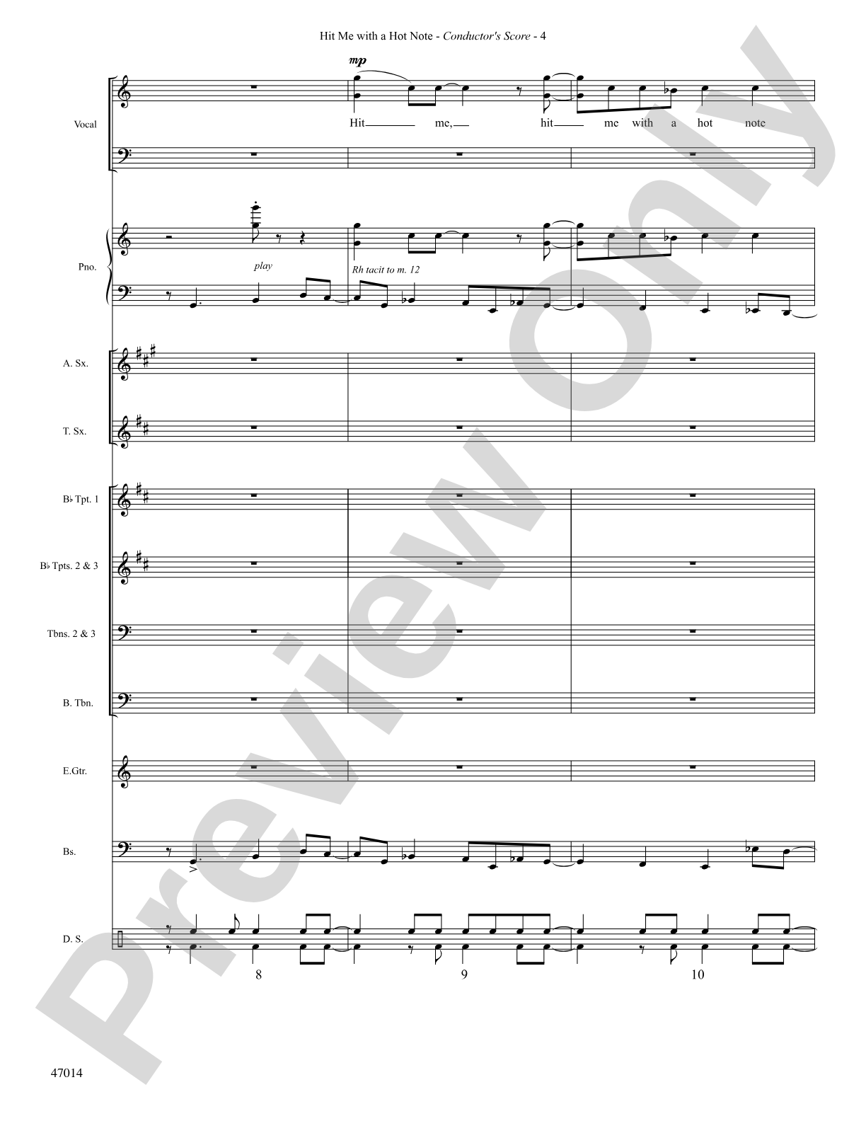 Hit Me with a Hot Note: Choral SoundPax
