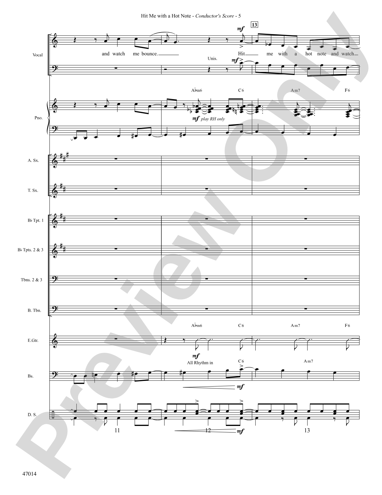 Hit Me with a Hot Note: Choral SoundPax