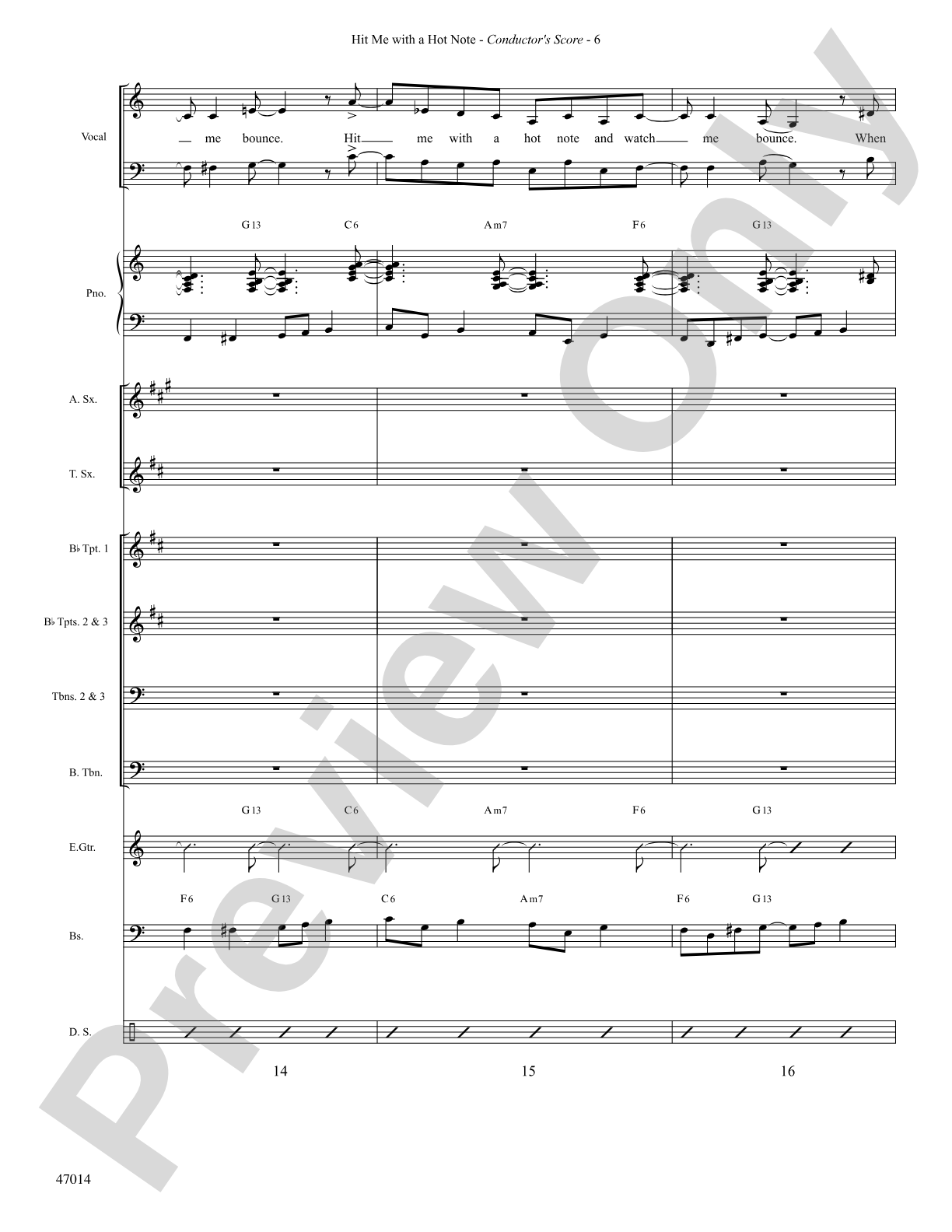 Hit Me with a Hot Note: Choral SoundPax