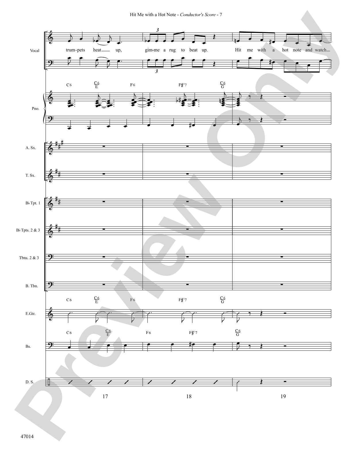Hit Me with a Hot Note: Choral SoundPax