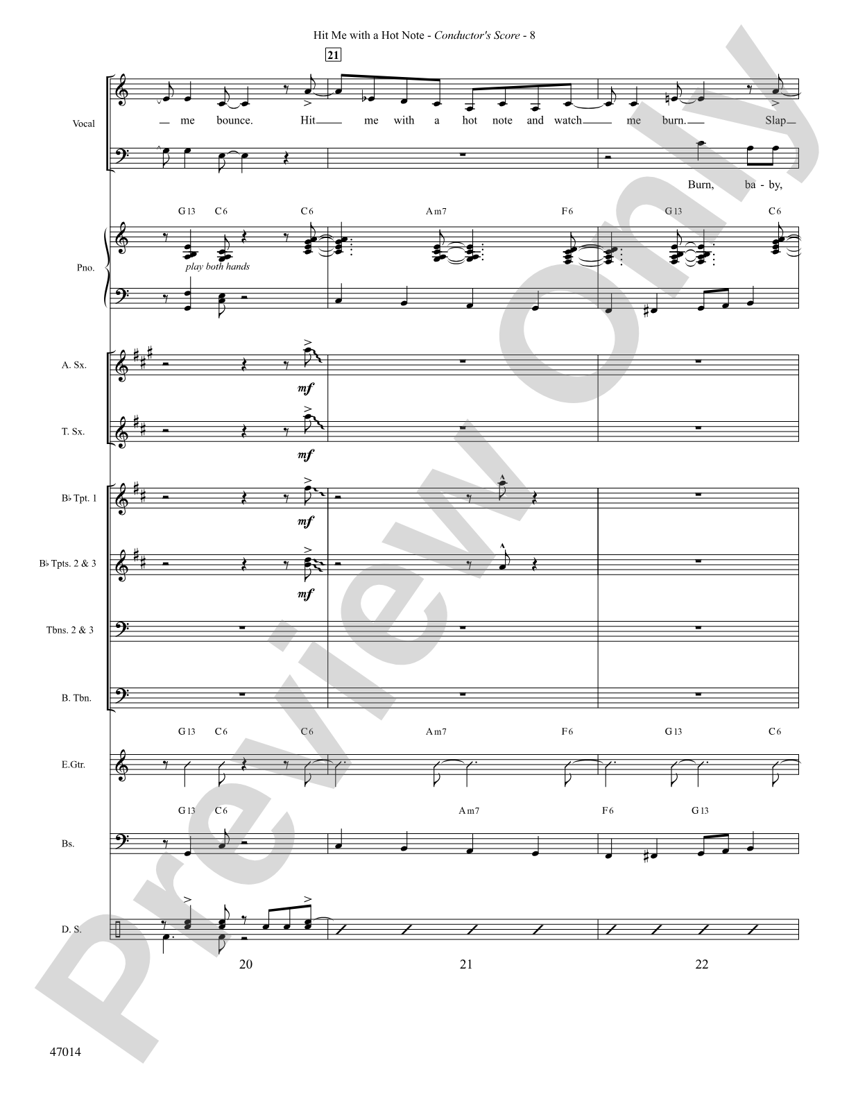 Hit Me with a Hot Note: Choral SoundPax