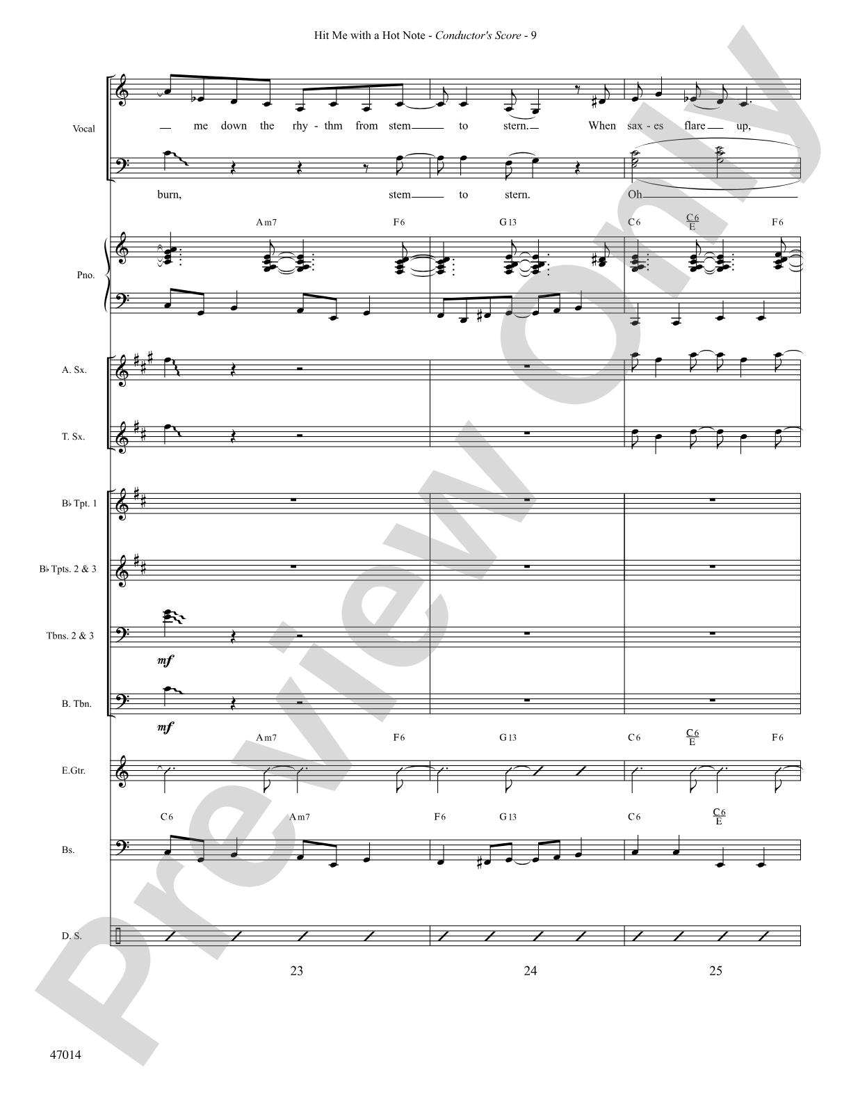 Hit Me with a Hot Note: Choral SoundPax