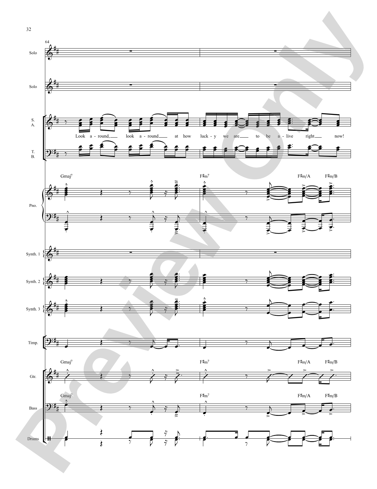 The Schuyler Sisters: Score