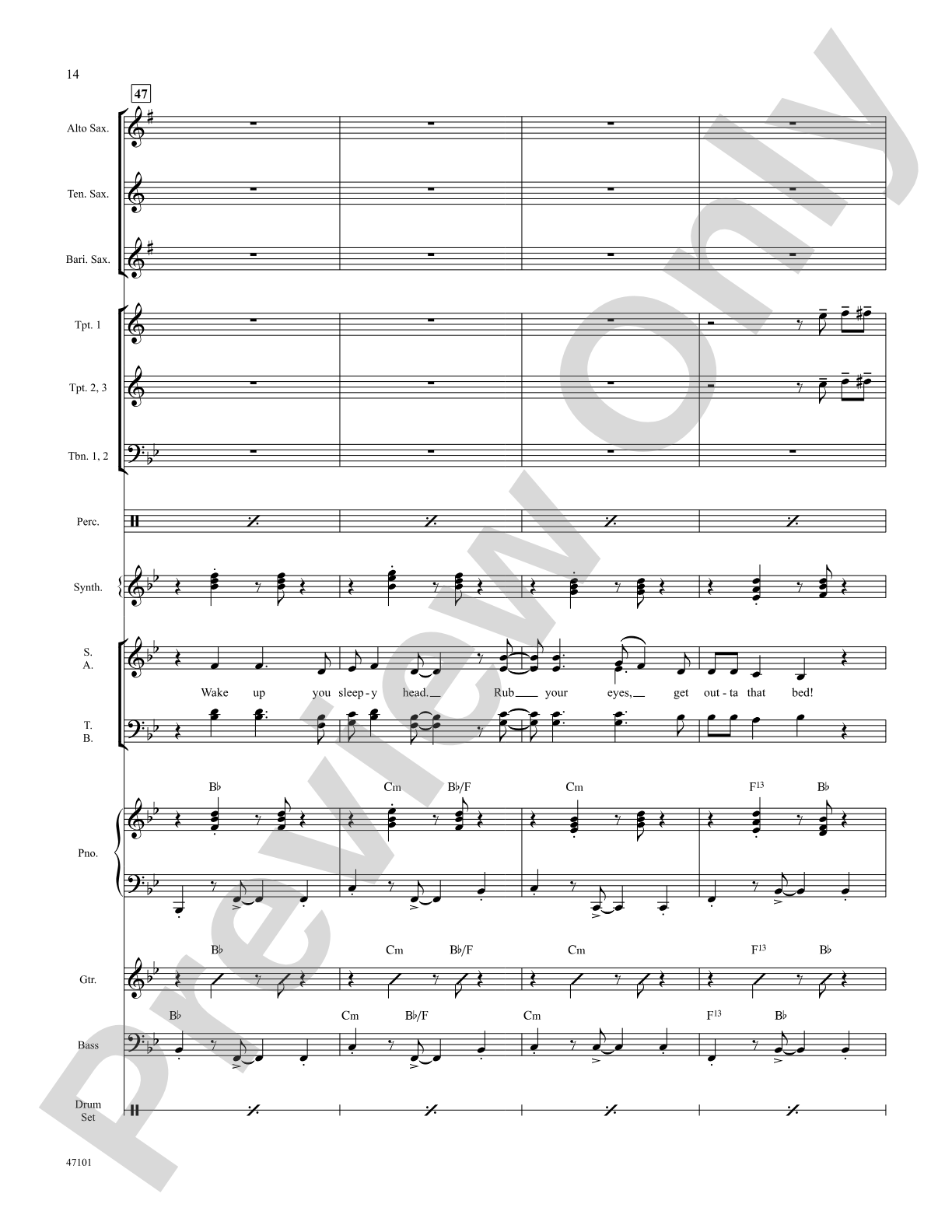 Ding-Dong! The Witch Is Dead: Choral SoundPax