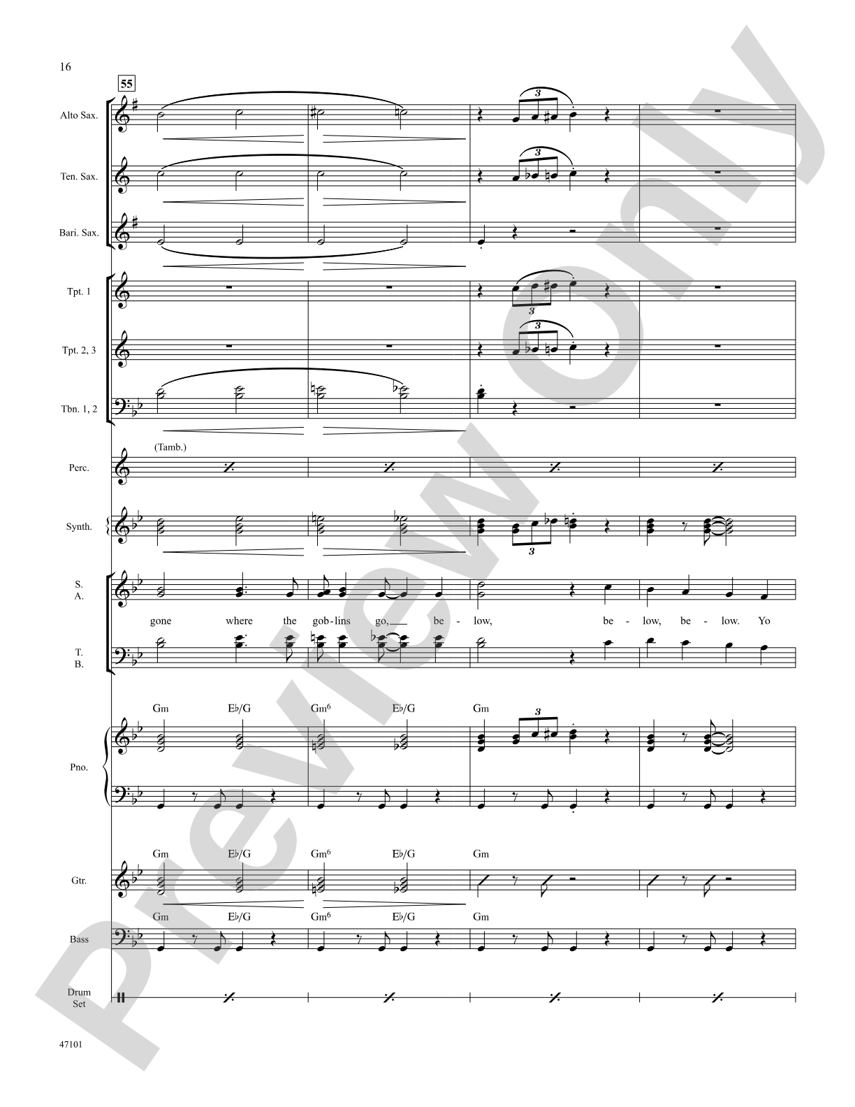 Ding-Dong! The Witch Is Dead: Choral SoundPax