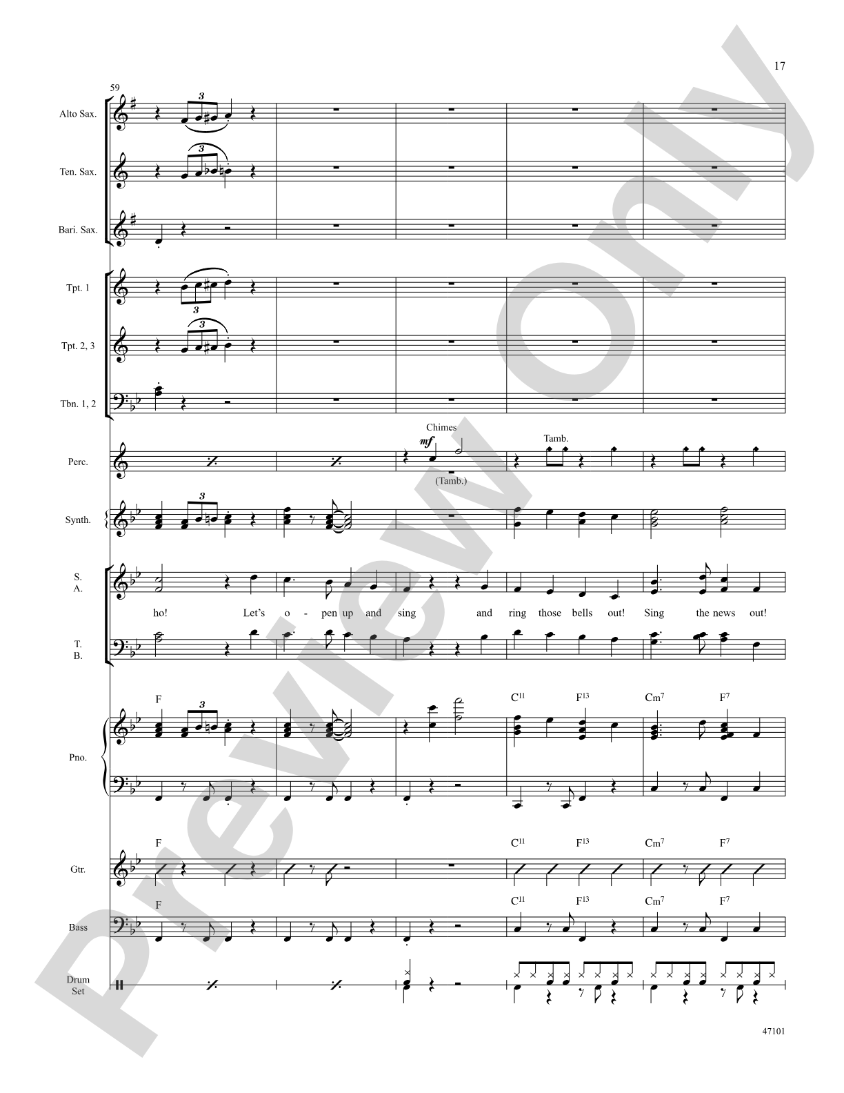 Ding-Dong! The Witch Is Dead: Choral SoundPax