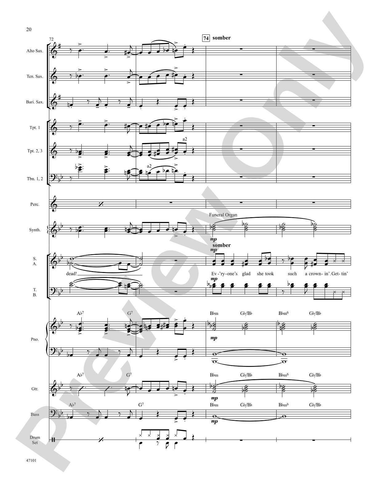 Ding-Dong! The Witch Is Dead: Choral SoundPax