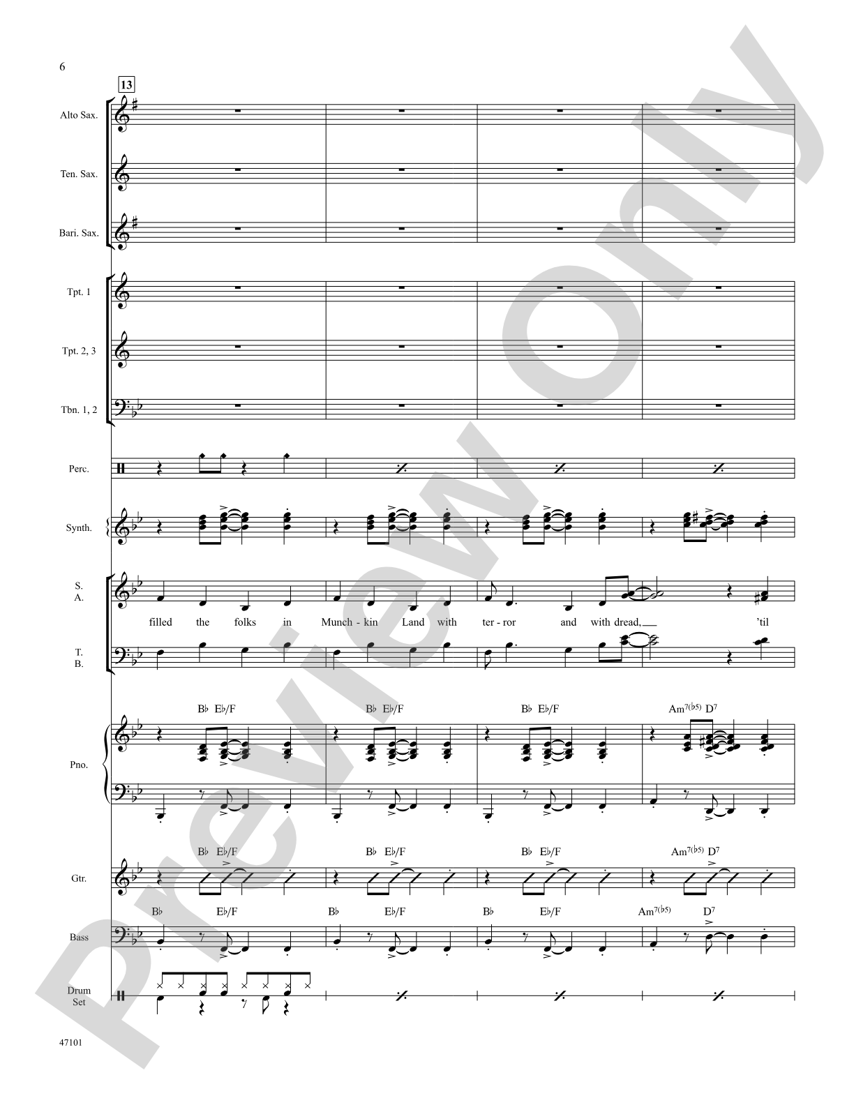 Ding-Dong! The Witch Is Dead: Choral SoundPax
