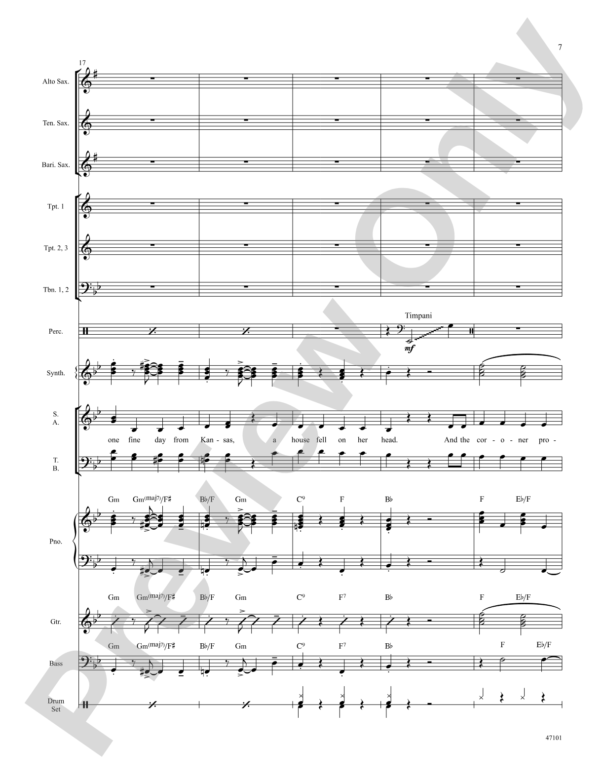 Ding-Dong! The Witch Is Dead: Choral SoundPax