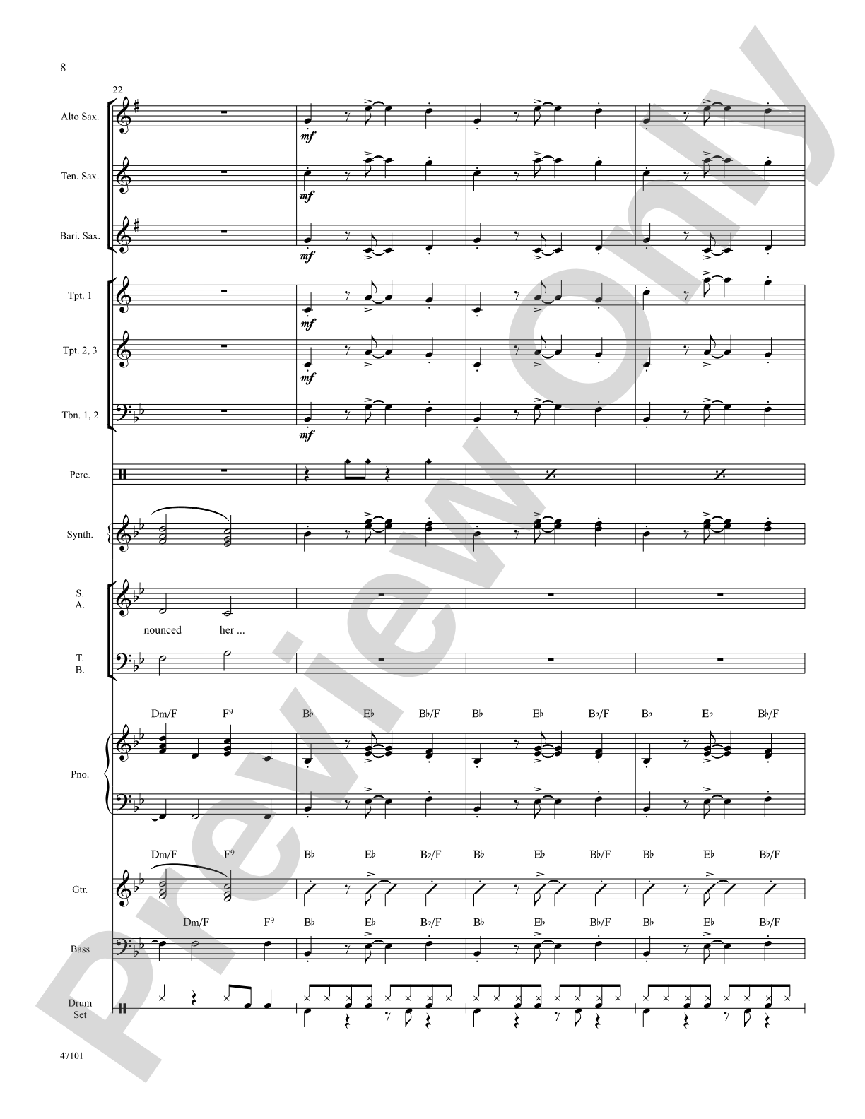 Ding-Dong! The Witch Is Dead: Choral SoundPax