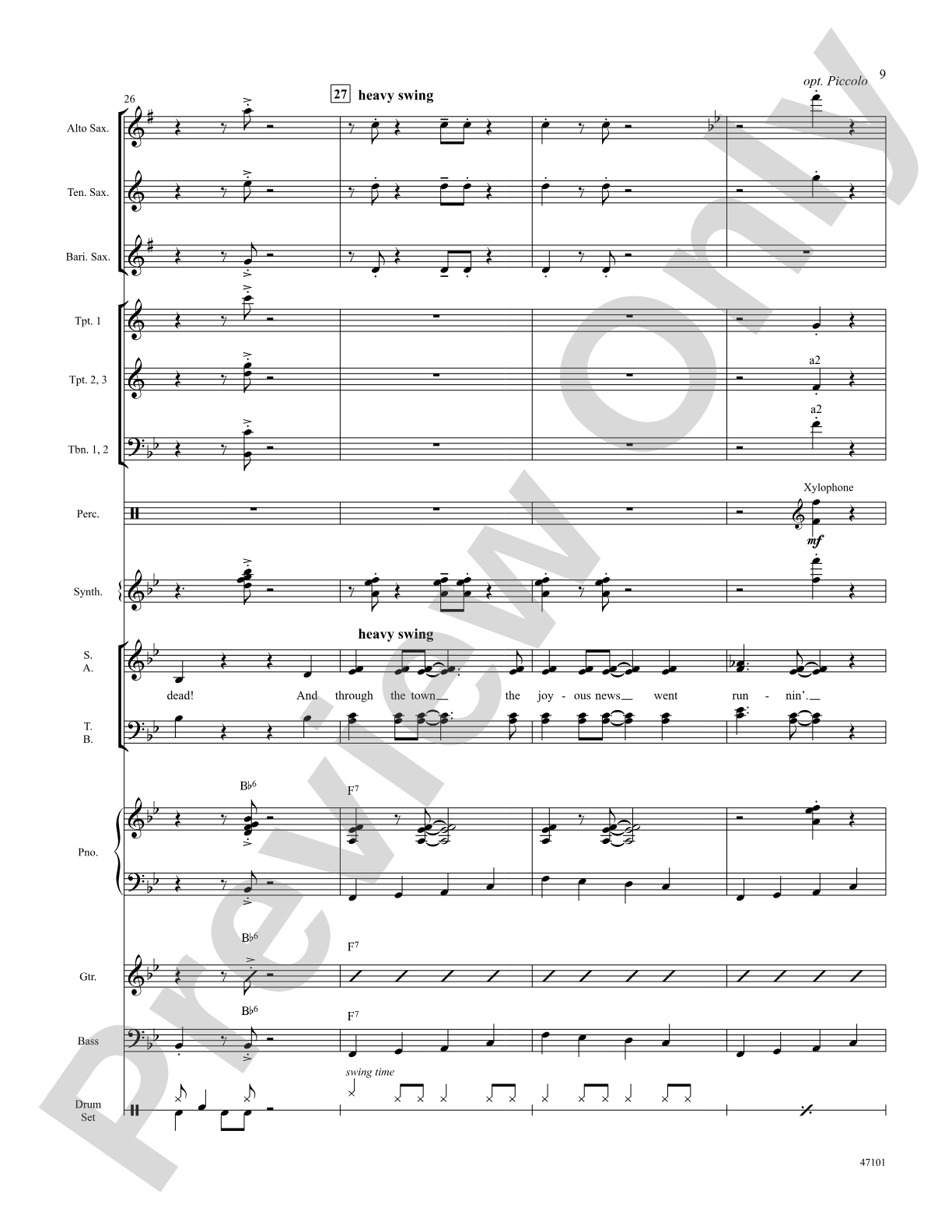 Ding-Dong! The Witch Is Dead: Choral SoundPax