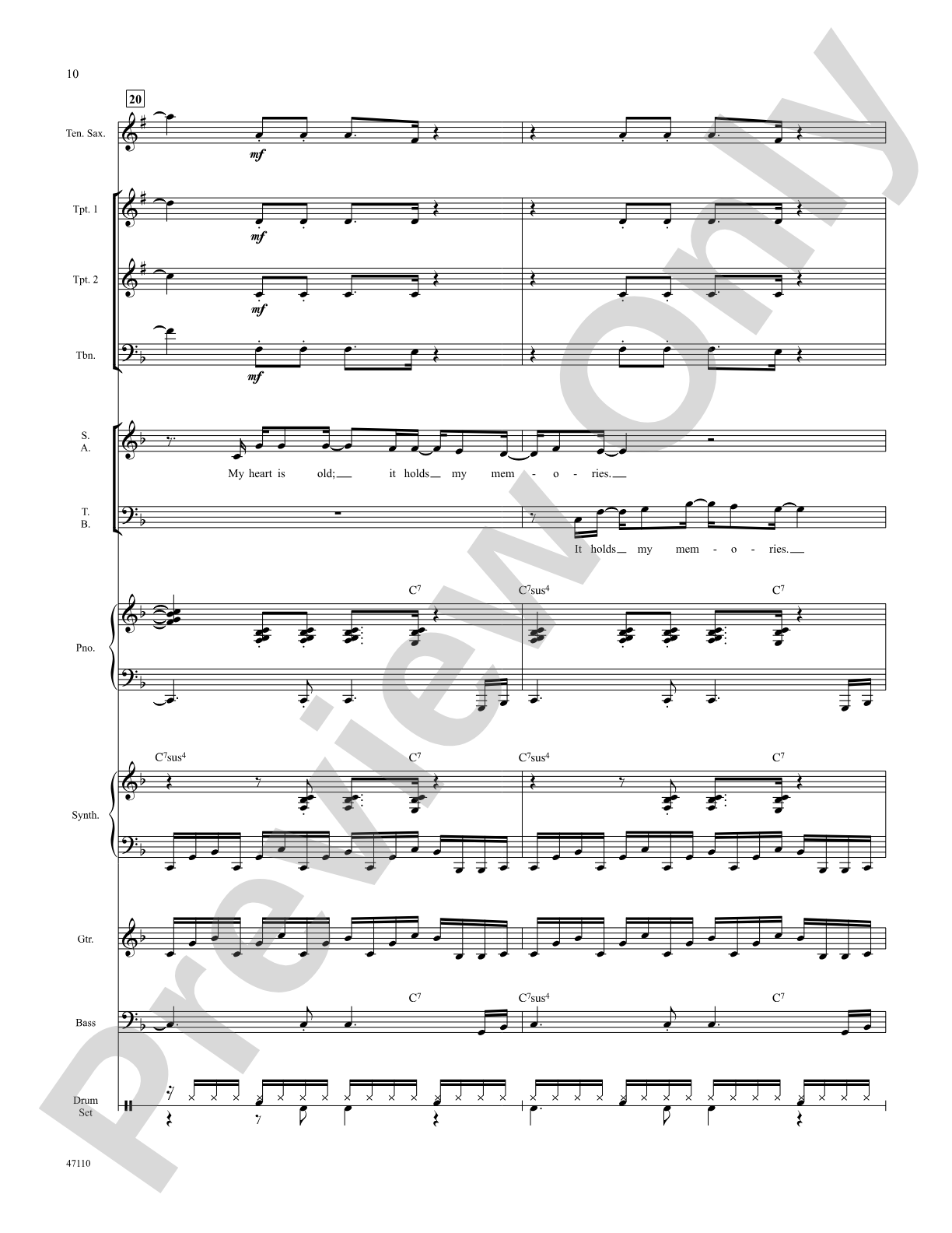 Kyrie: Choral SoundPax
