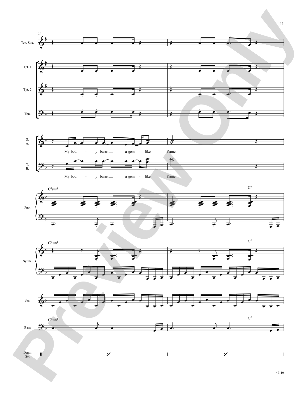 Kyrie: Choral SoundPax