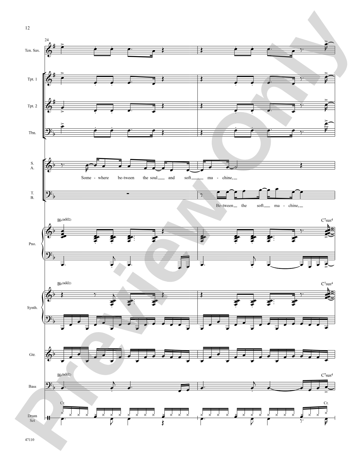 Kyrie: Choral SoundPax