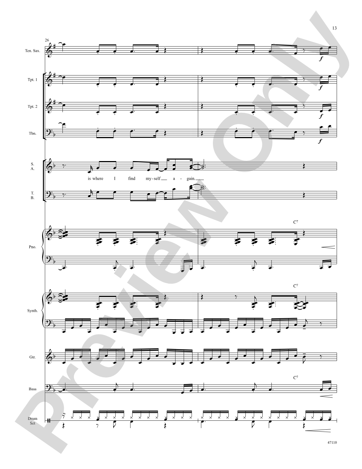 Kyrie: Choral SoundPax