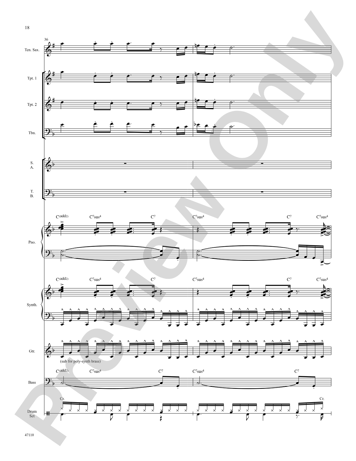 Kyrie: Choral SoundPax