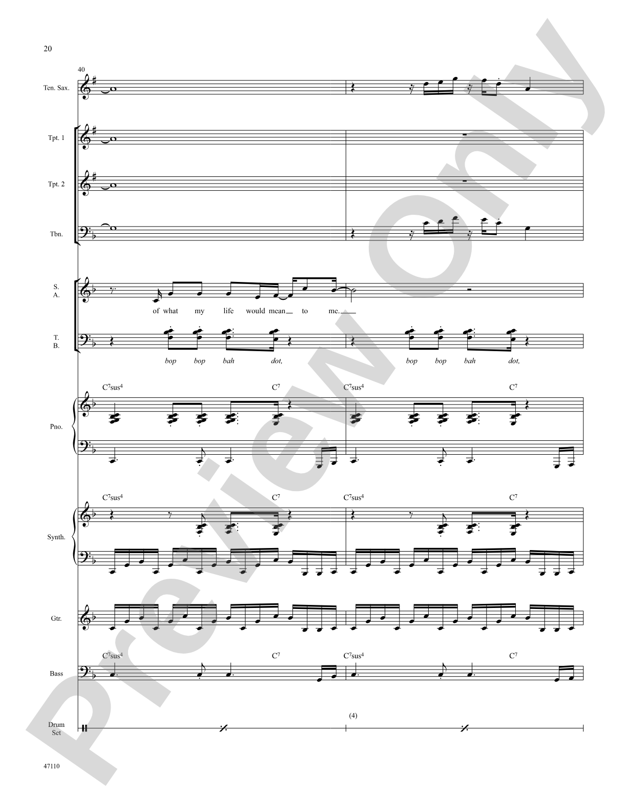 Kyrie: Choral SoundPax