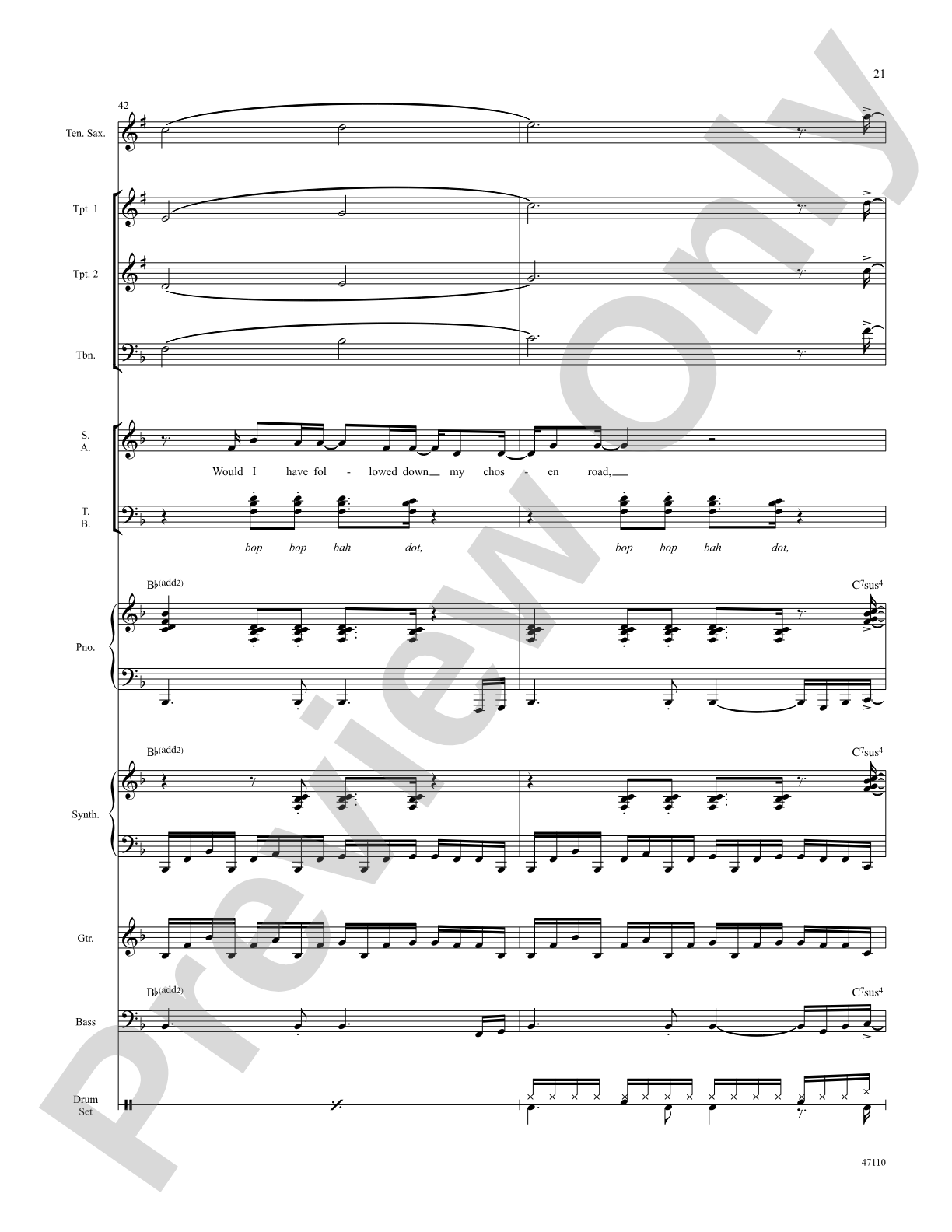 Kyrie: Choral SoundPax