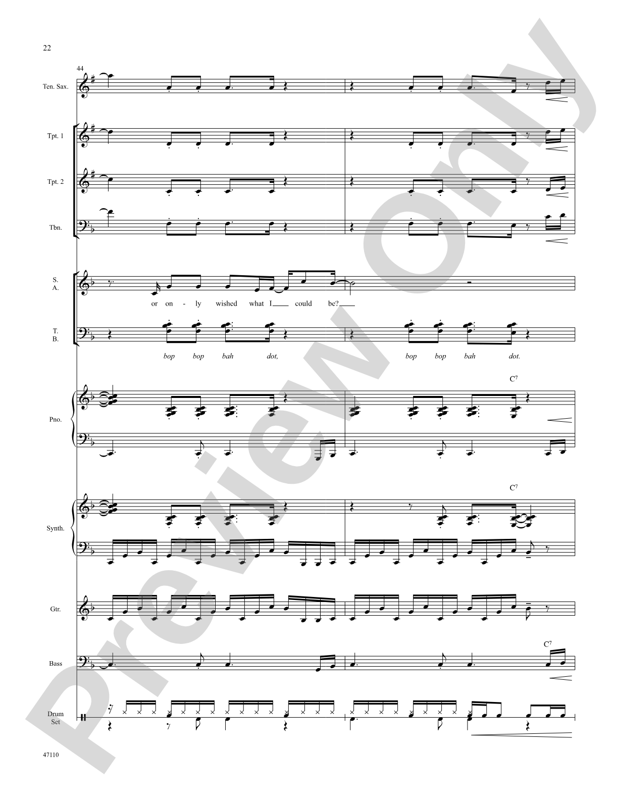 Kyrie: Choral SoundPax