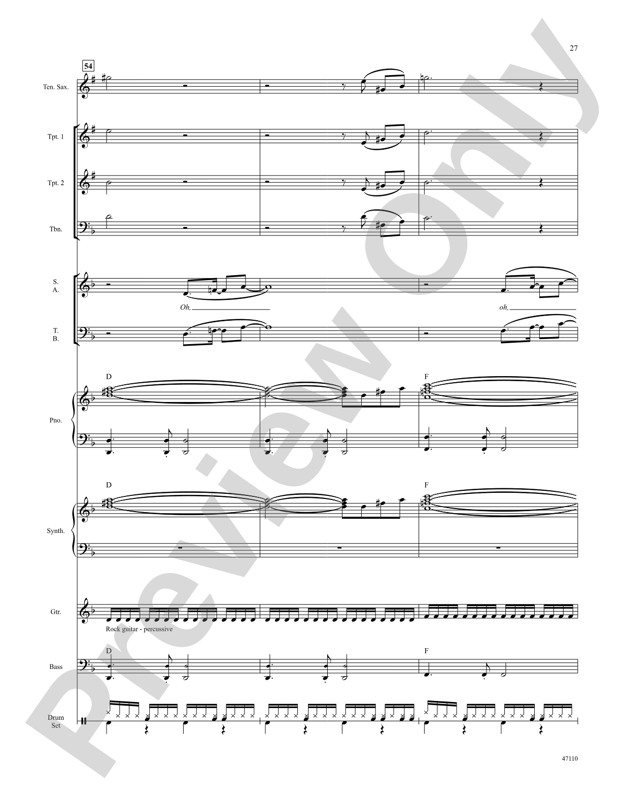 Kyrie: Choral SoundPax