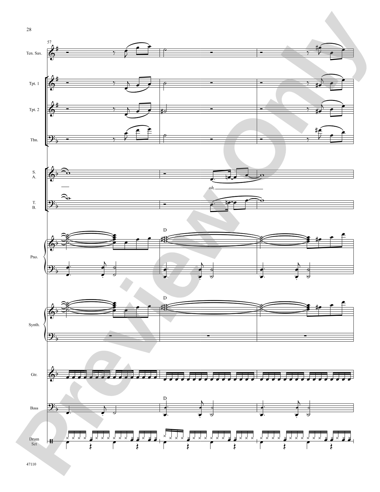 Kyrie: Choral SoundPax