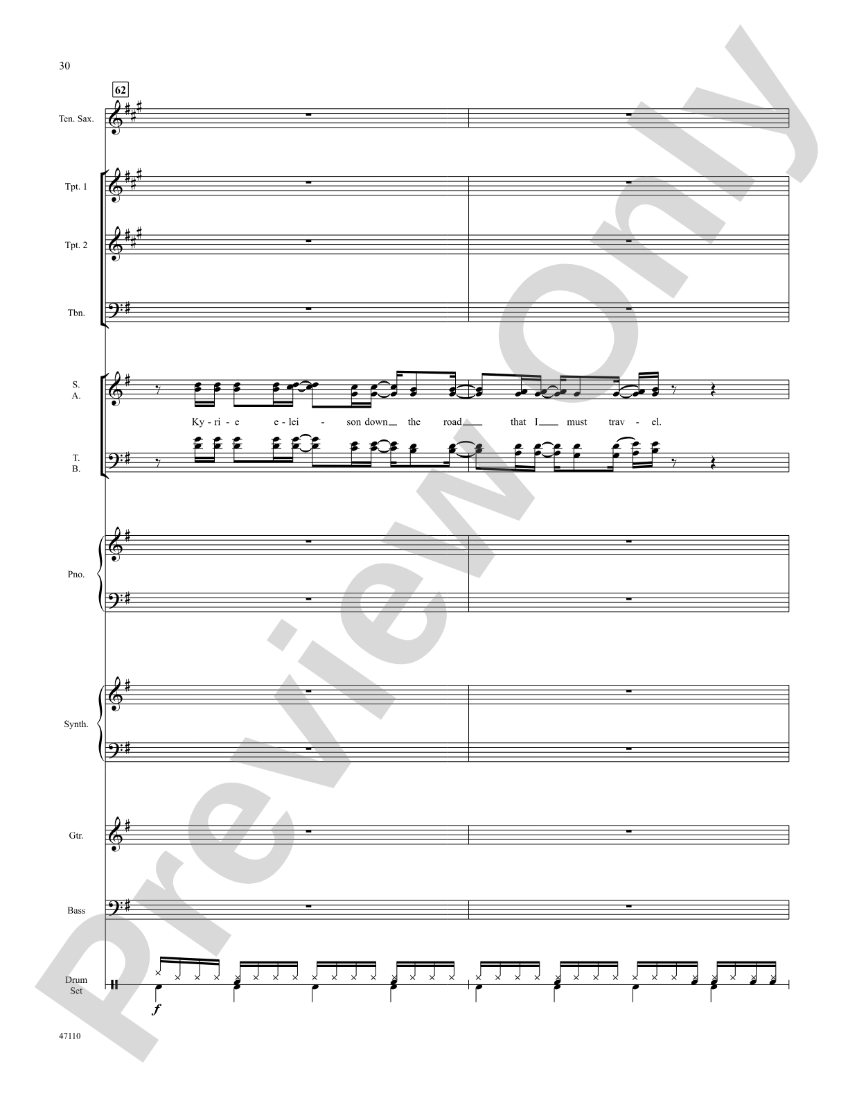 Kyrie: Choral SoundPax