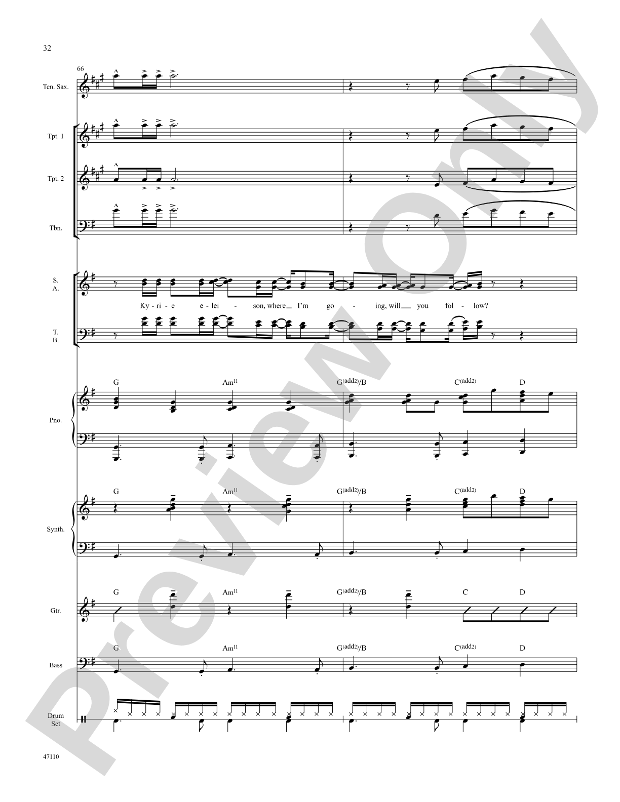 Kyrie: Choral SoundPax
