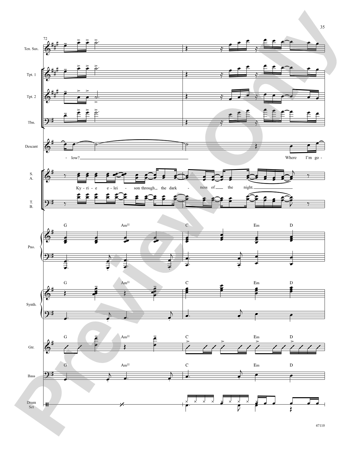 Kyrie: Choral SoundPax