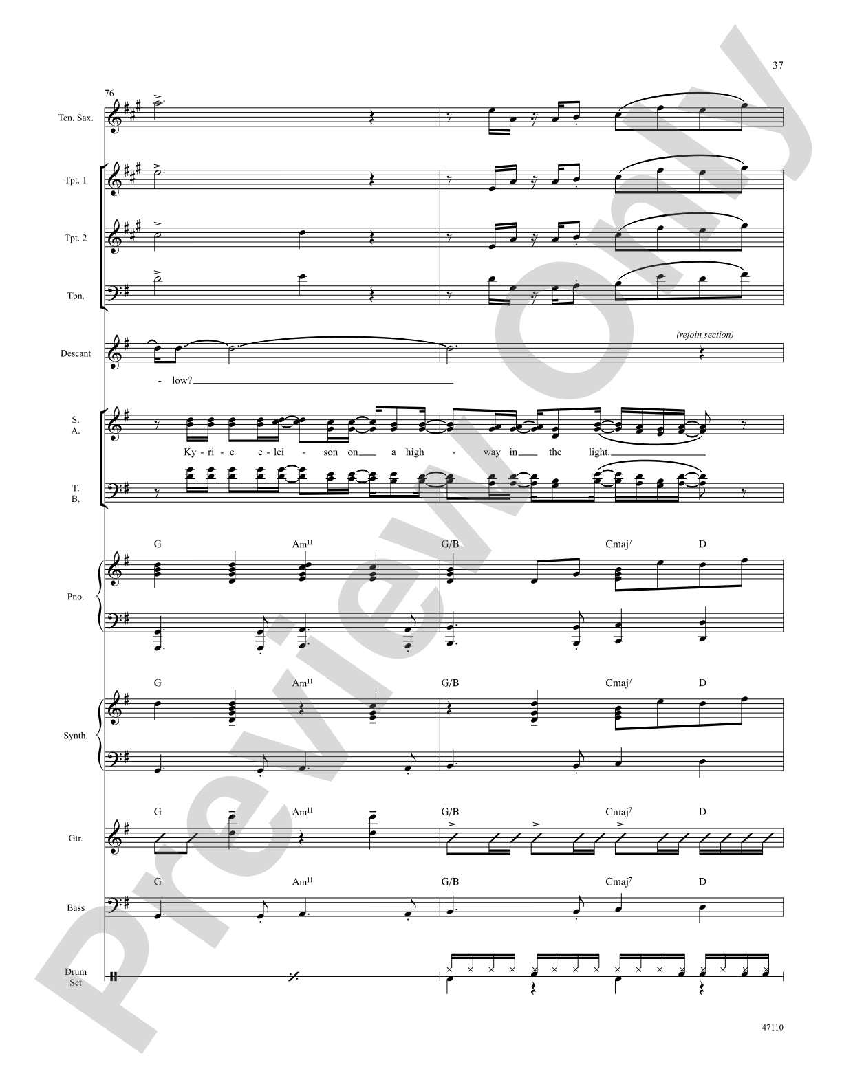 Kyrie: Choral SoundPax