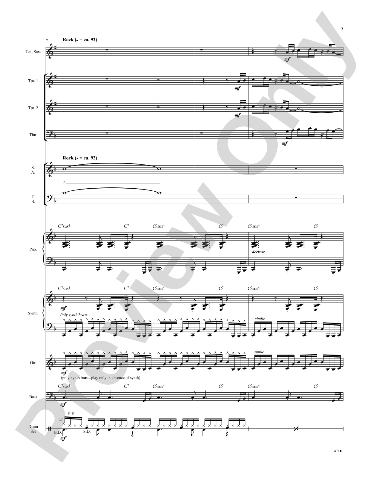 Kyrie: Choral SoundPax
