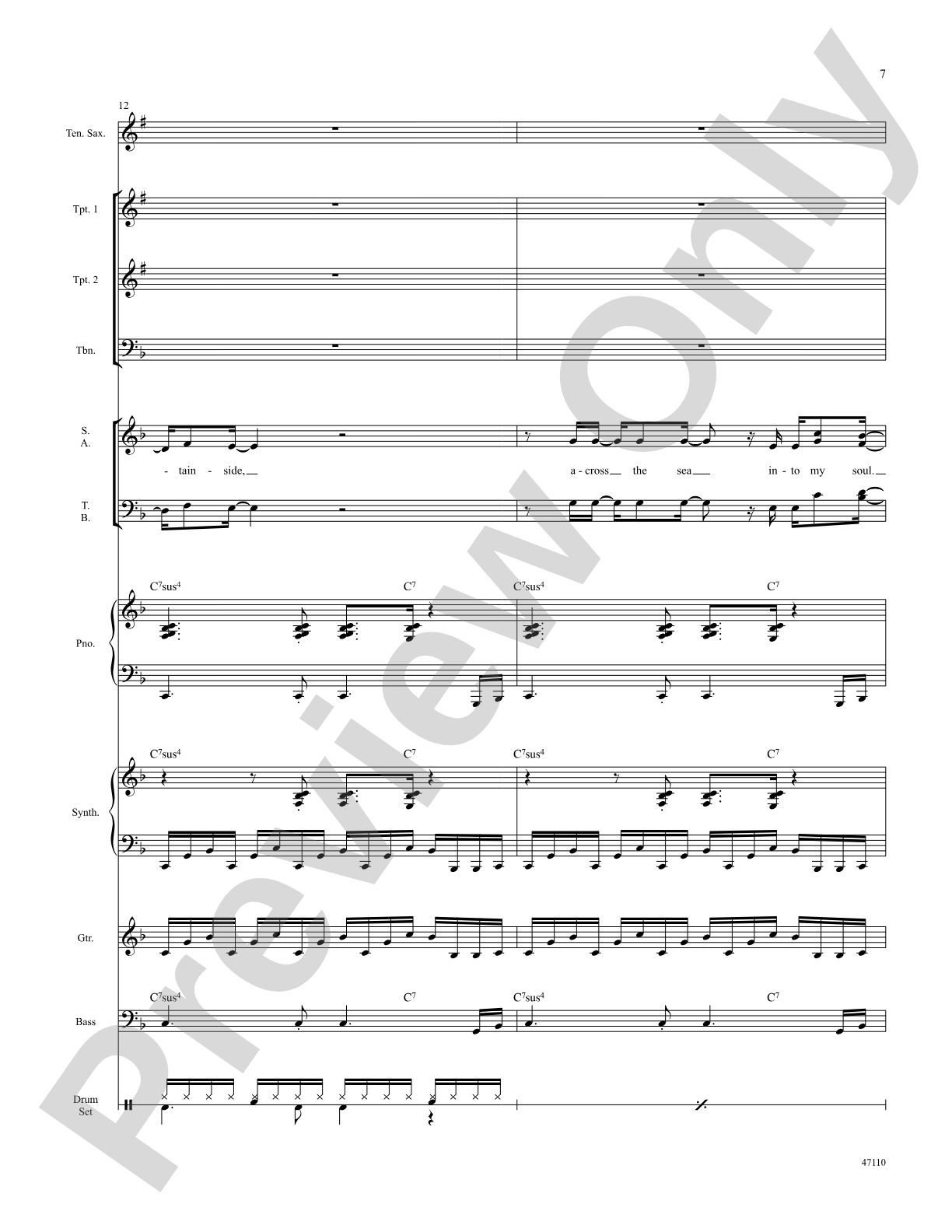 Kyrie: Choral SoundPax