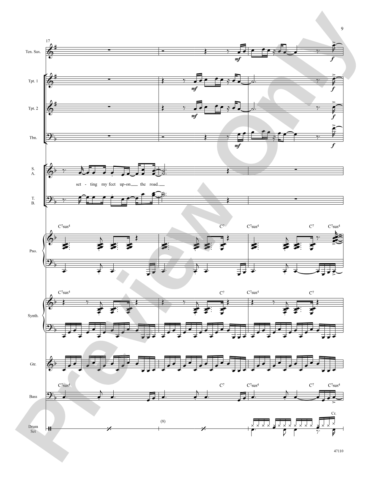Kyrie: Choral SoundPax