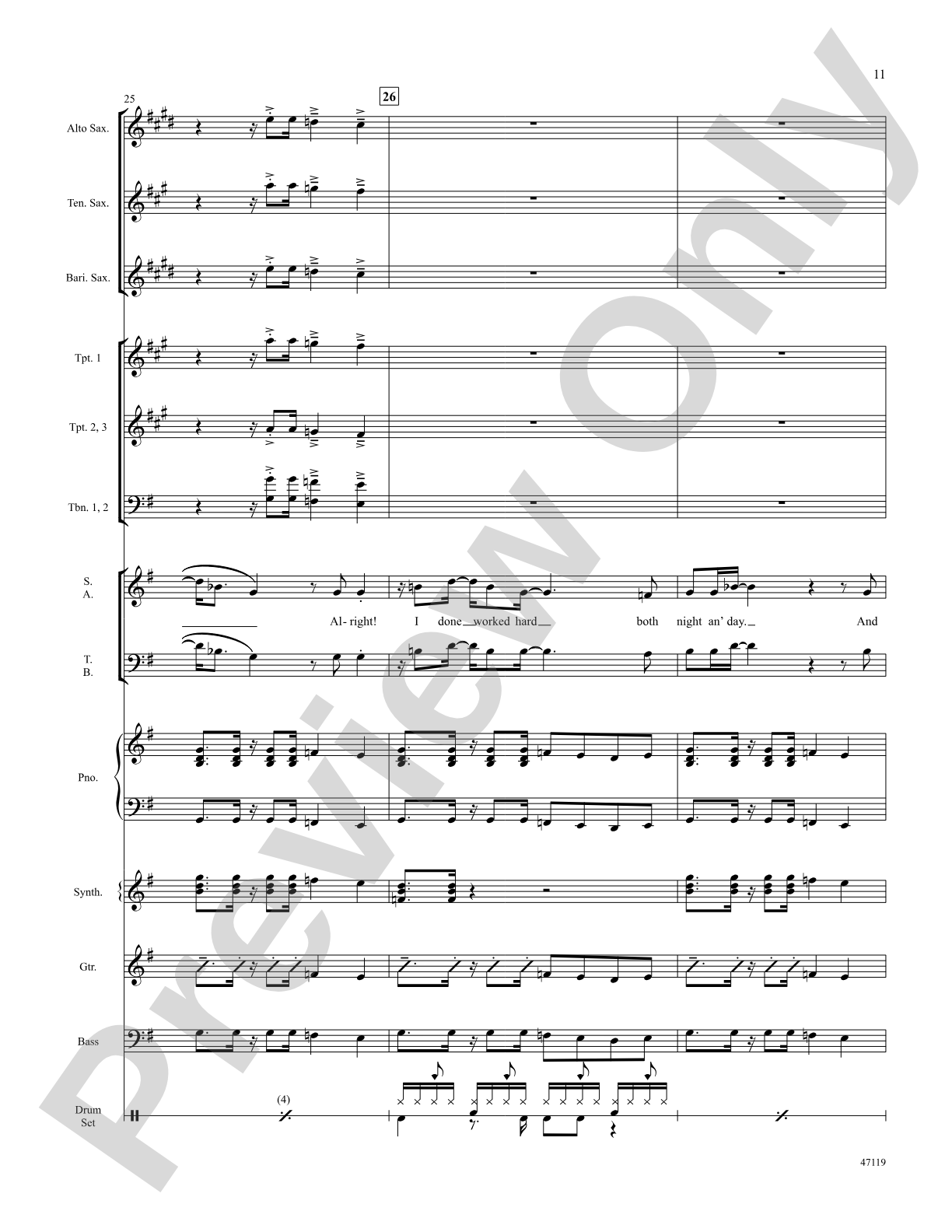 Get Up, Get Down, Get Funky, Get Loose: Choral SoundPax