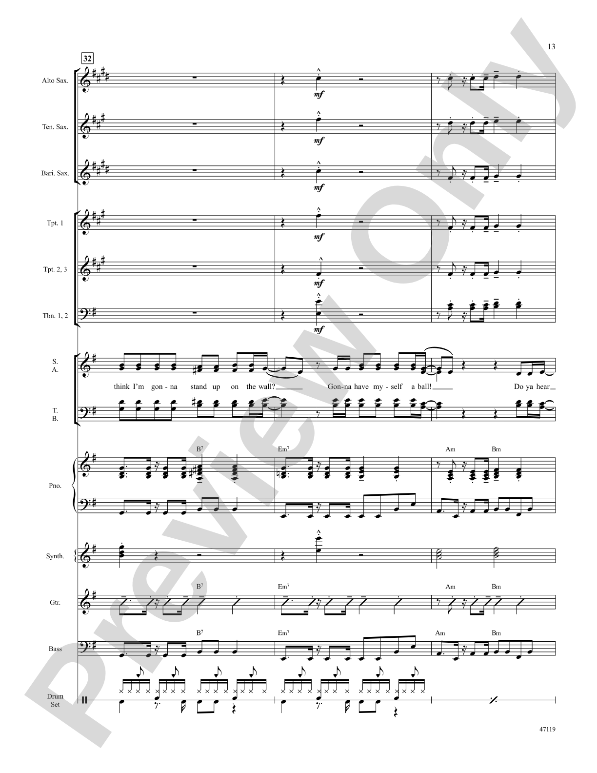 Get Up, Get Down, Get Funky, Get Loose: Choral SoundPax