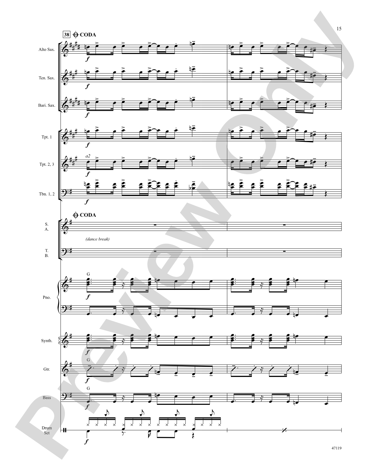 Get Up, Get Down, Get Funky, Get Loose: Choral SoundPax