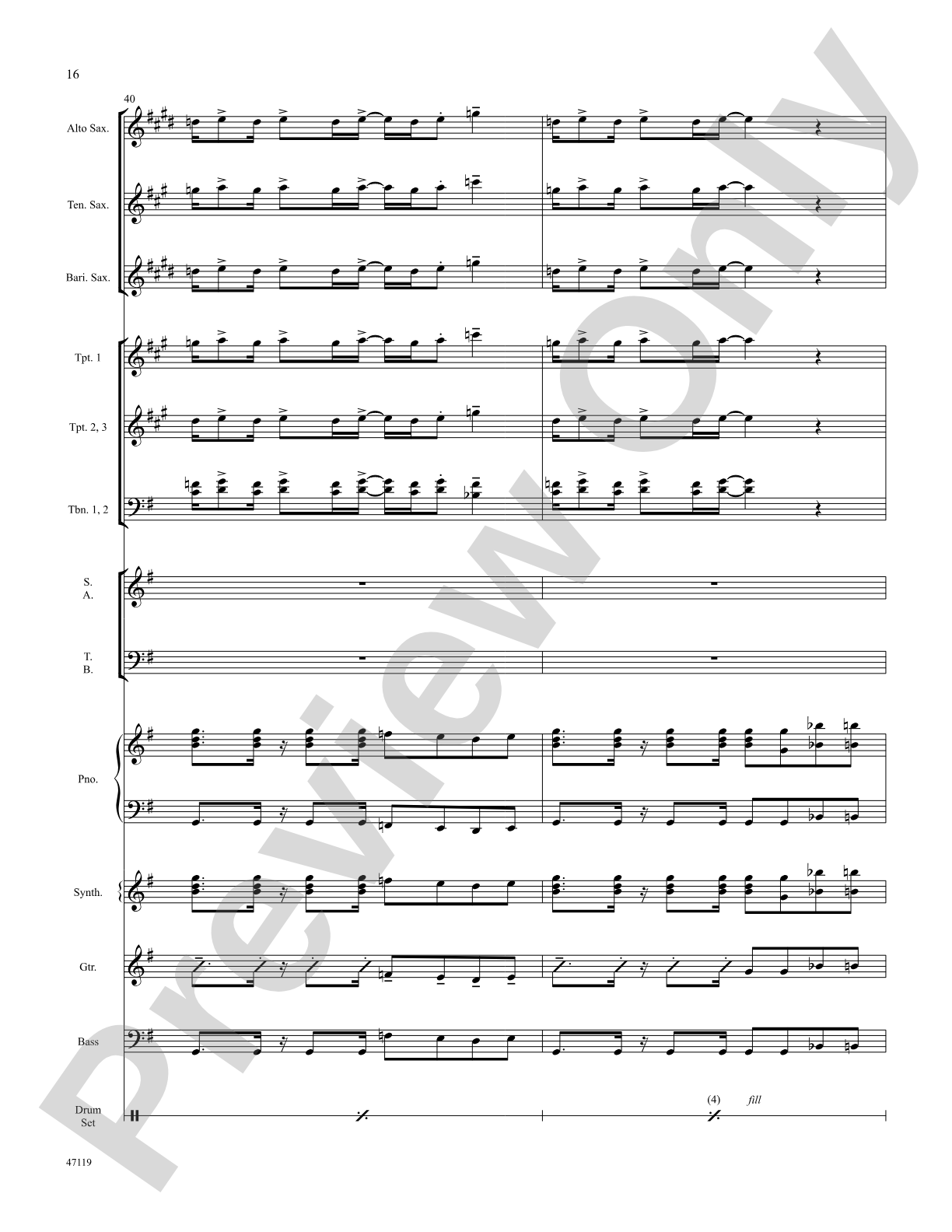 Get Up, Get Down, Get Funky, Get Loose: Choral SoundPax
