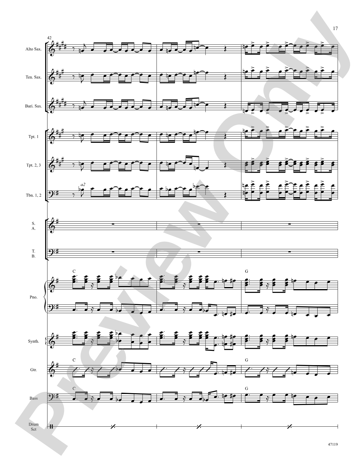 Get Up, Get Down, Get Funky, Get Loose: Choral SoundPax
