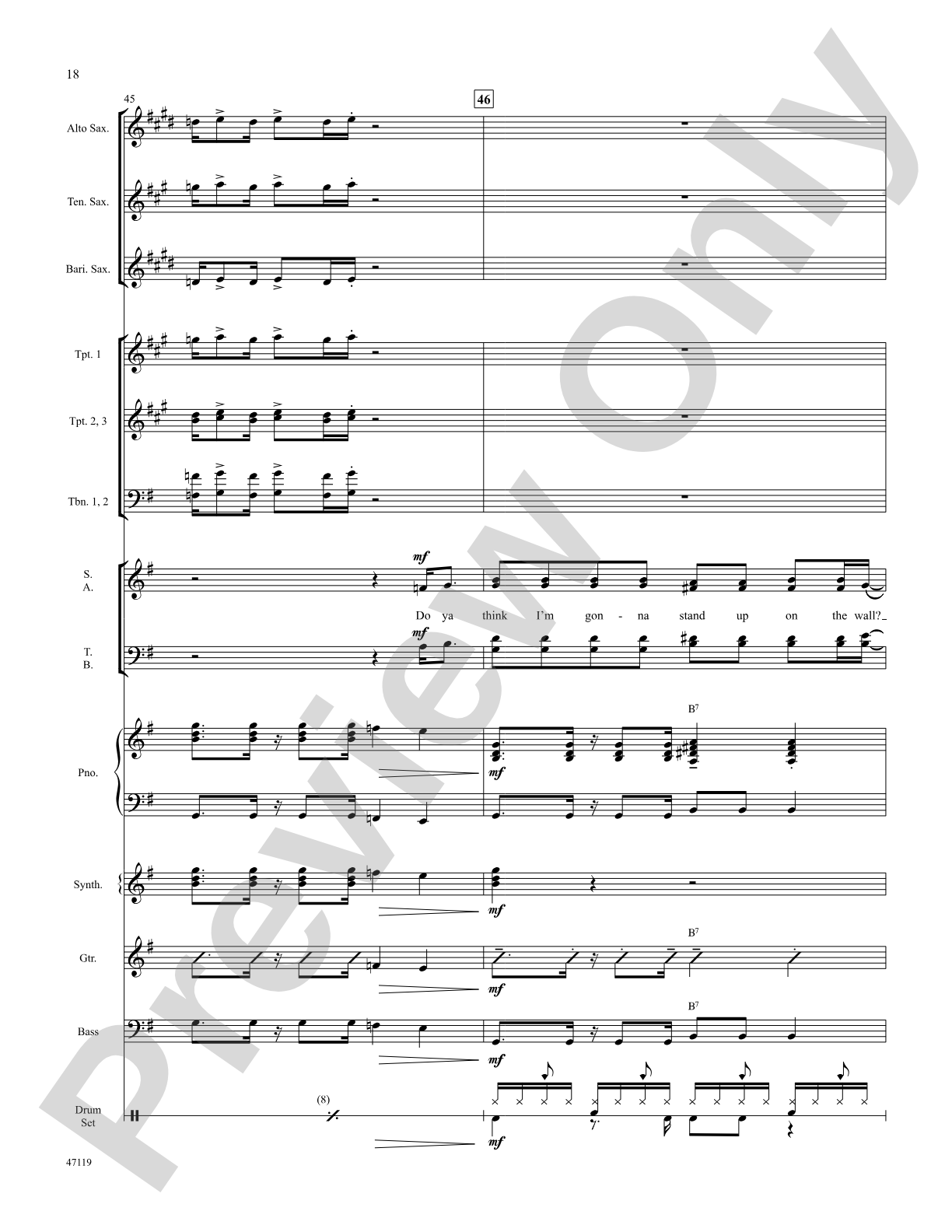 Get Up, Get Down, Get Funky, Get Loose: Choral SoundPax