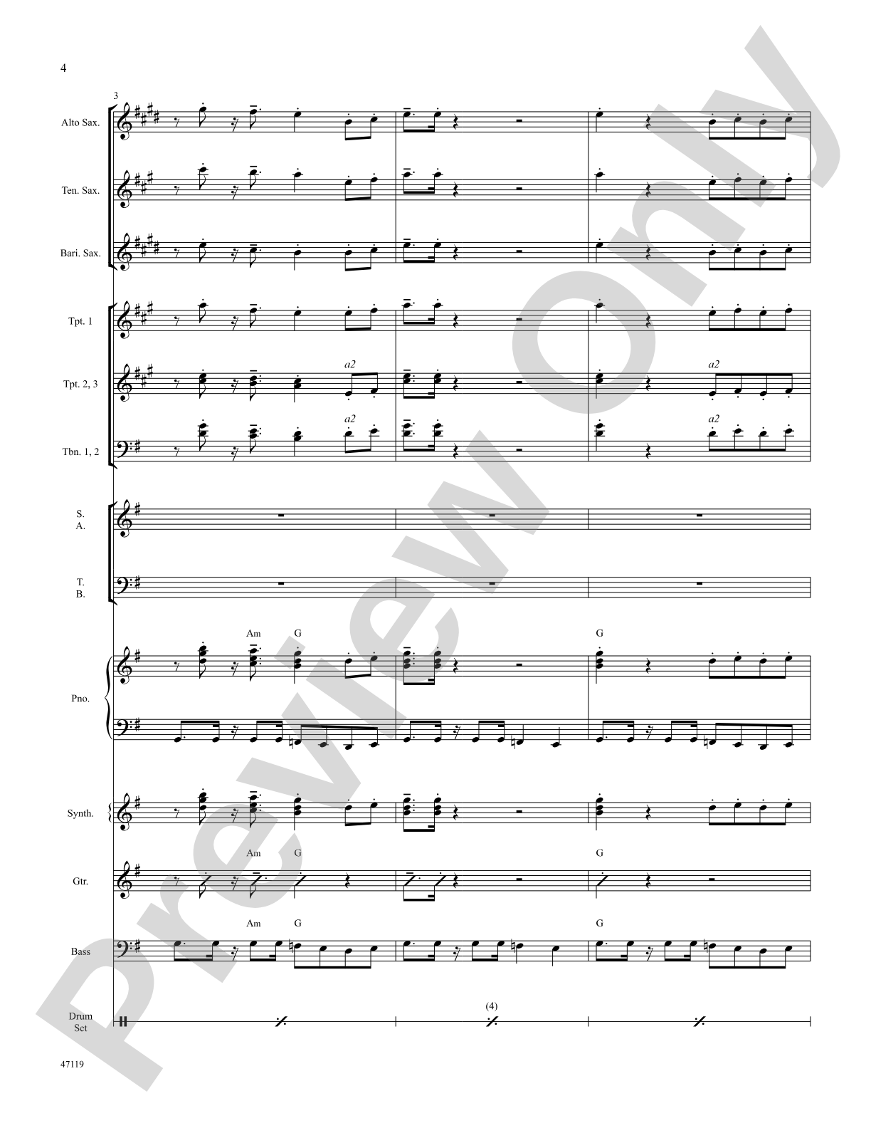 Get Up, Get Down, Get Funky, Get Loose: Choral SoundPax