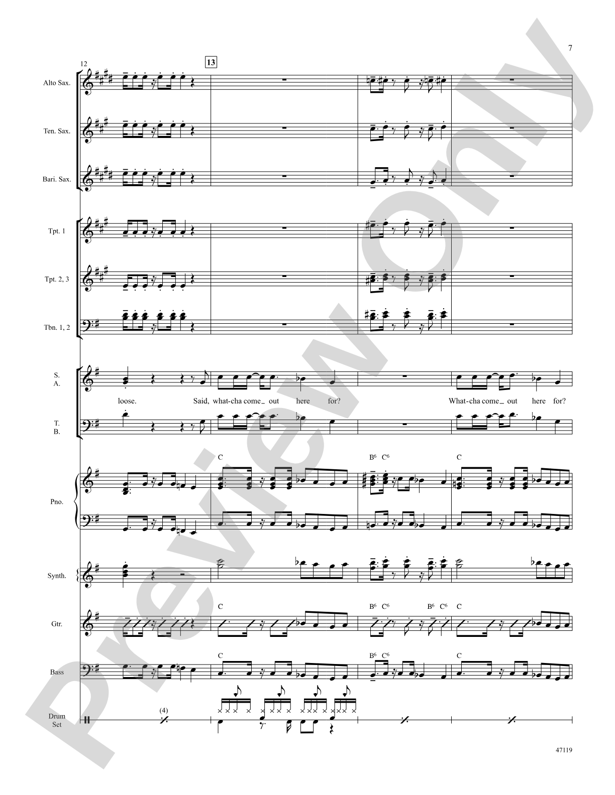 Get Up, Get Down, Get Funky, Get Loose: Choral SoundPax