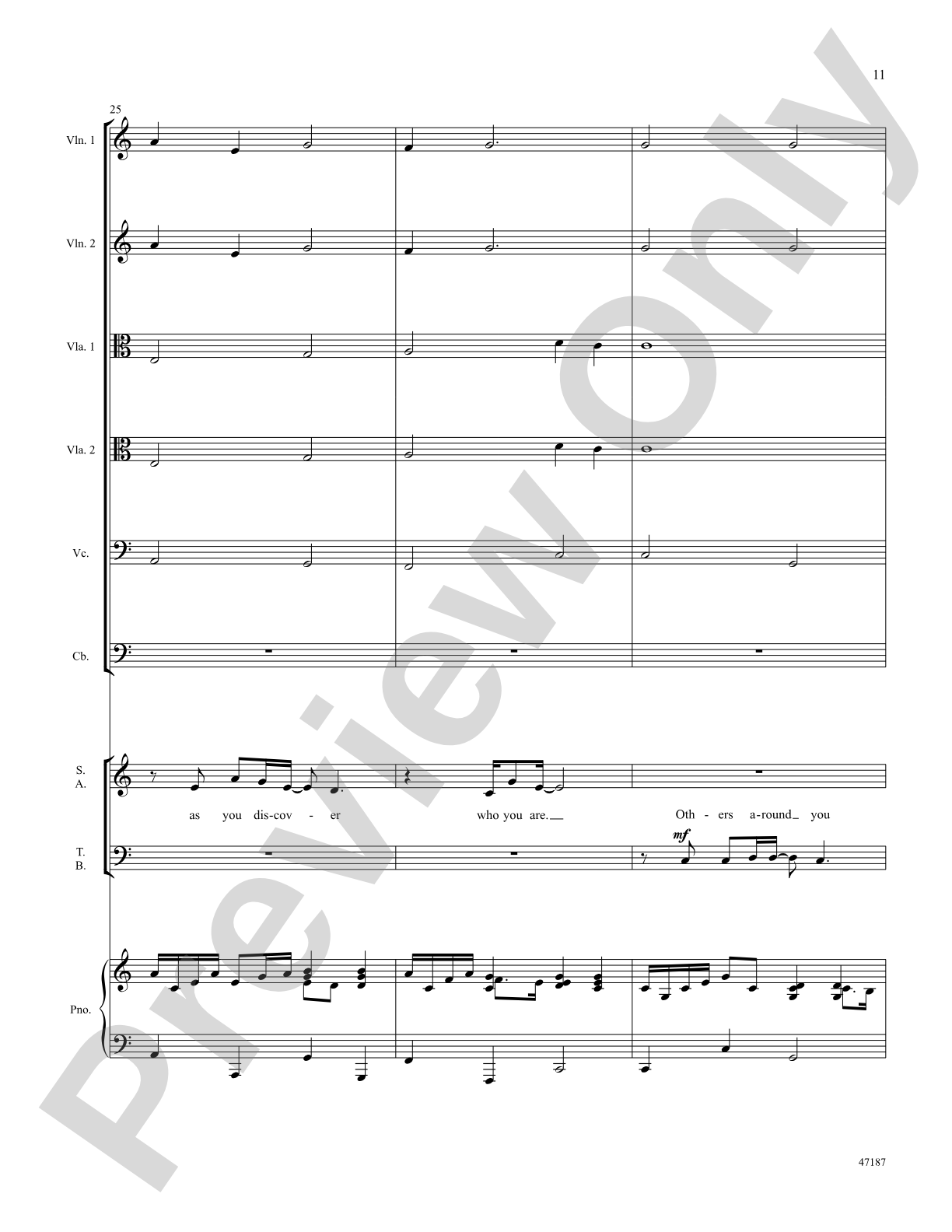 Glorious: Choral SoundPax